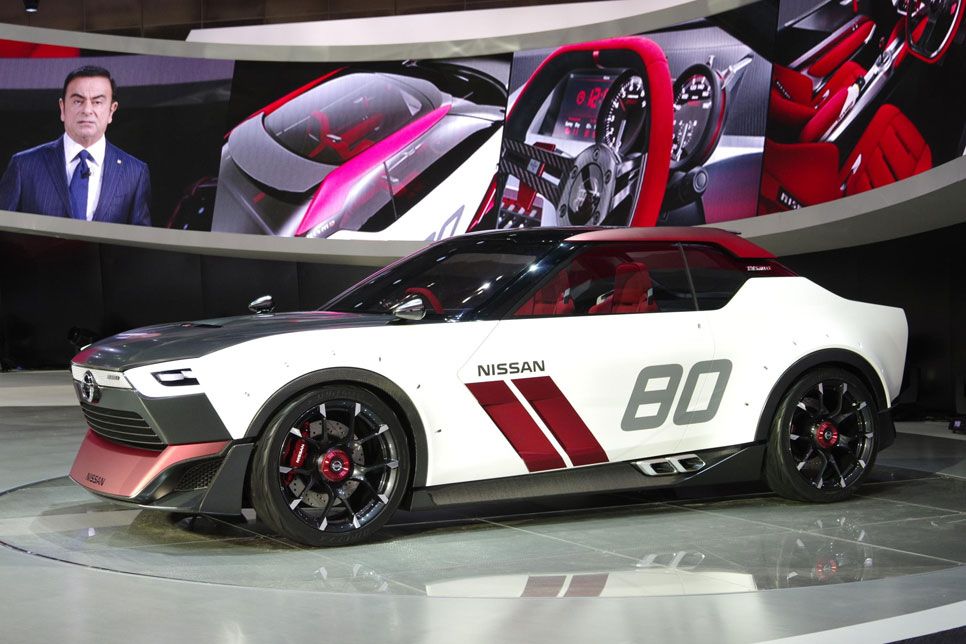 Nissan IDx Nismo y Freeflow, deportivos y retro