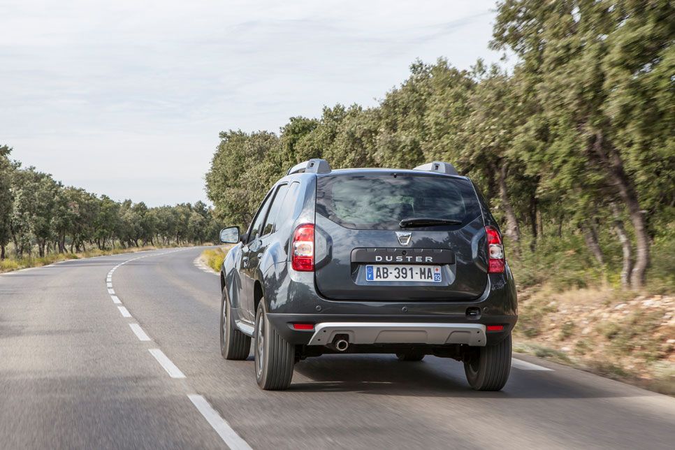 Nuevo Dacia Duster 2014