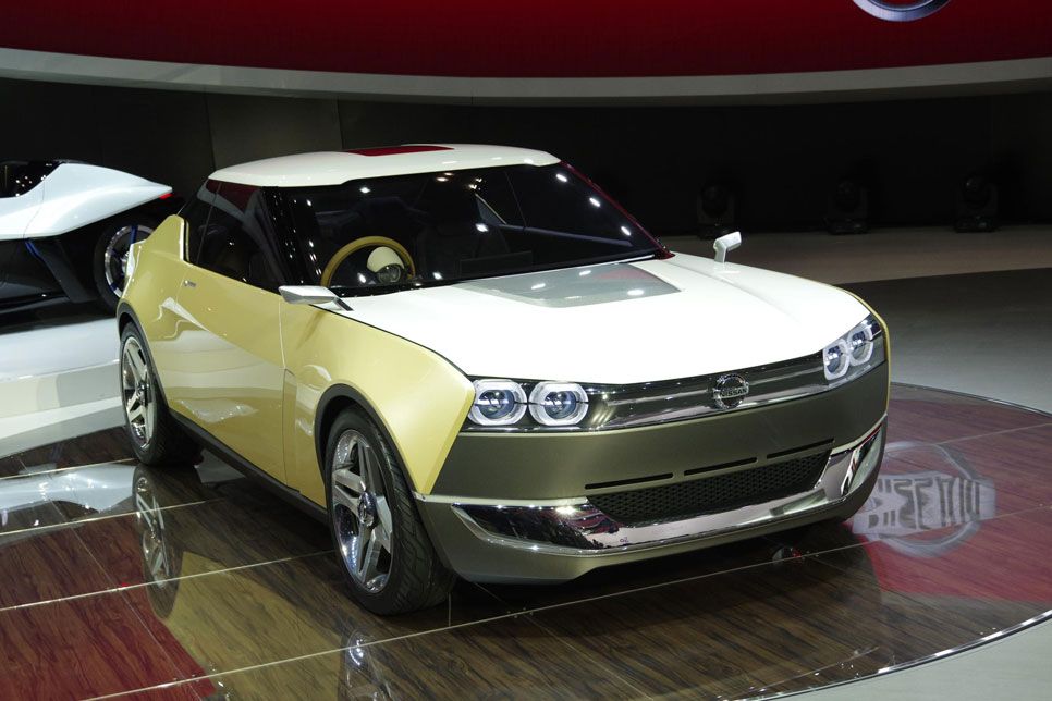 Nissan IDx Nismo y Freeflow, deportivos y retro