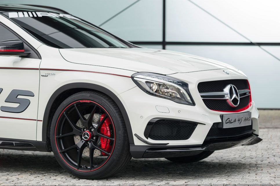 Mercedes GLA 45 AMG
