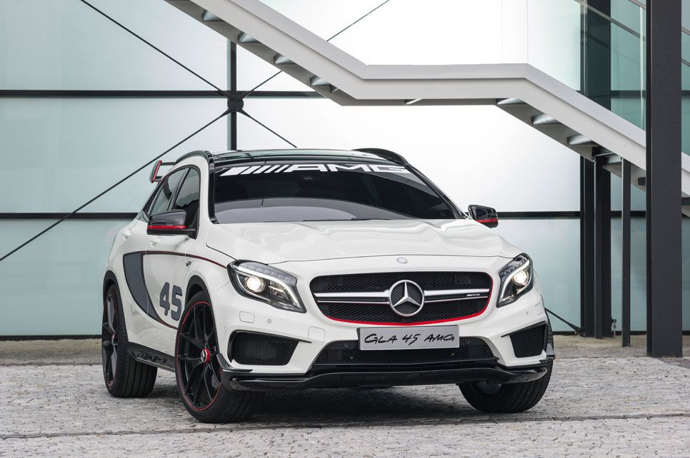 Mercedes GLA 45 AMG