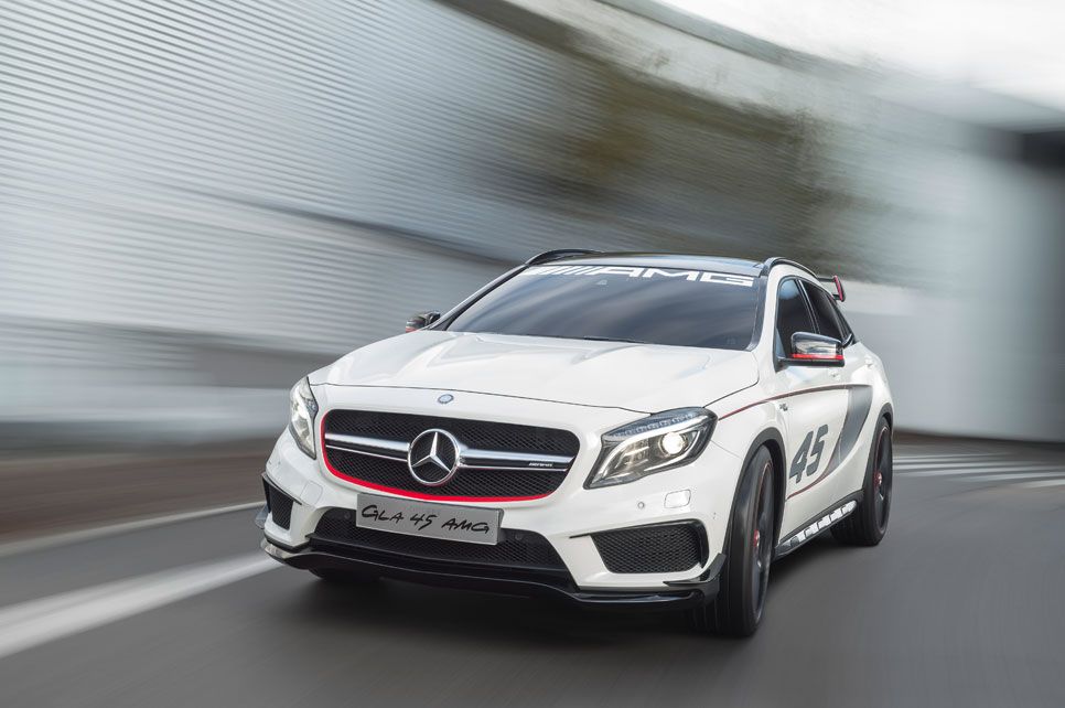 Mercedes GLA 45 AMG