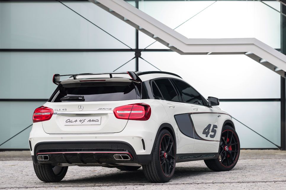Mercedes GLA 45 AMG