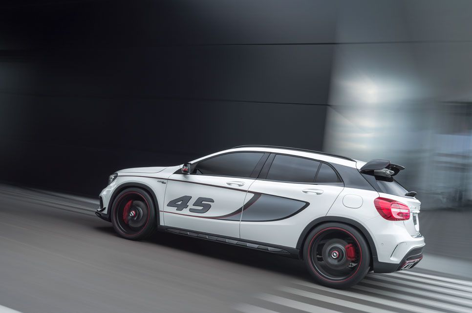 Mercedes GLA 45 AMG