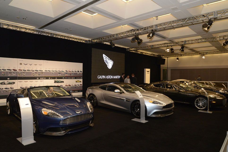 Salón de Los Ángeles 2013