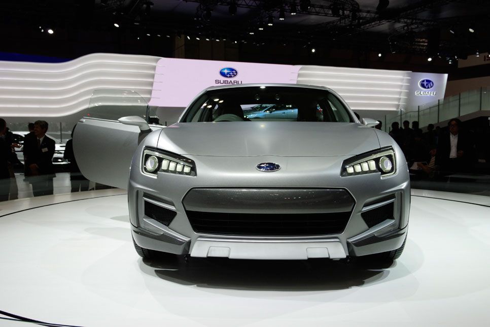 Subaru Cross Sport Design Concept