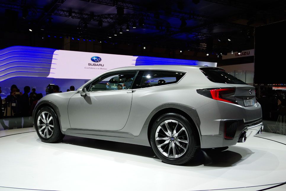 Subaru Cross Sport Design Concept