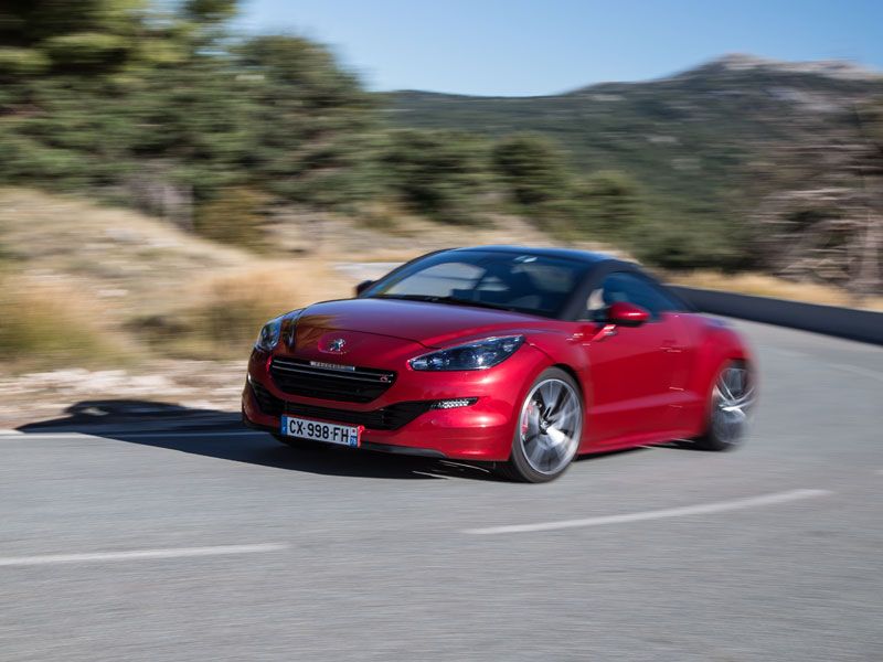 Peugeot RCZ R, toma de contacto