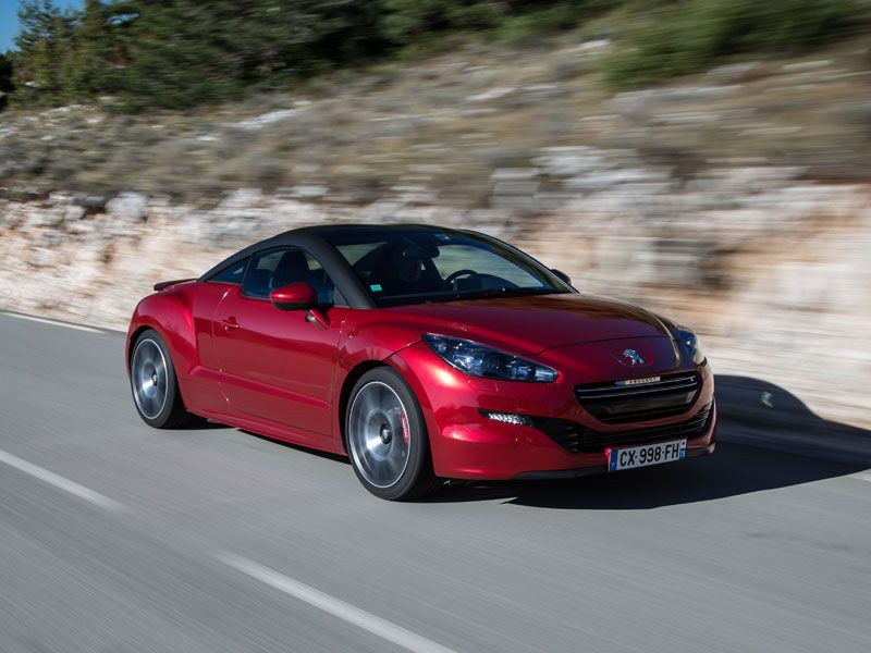 Peugeot RCZ R, toma de contacto