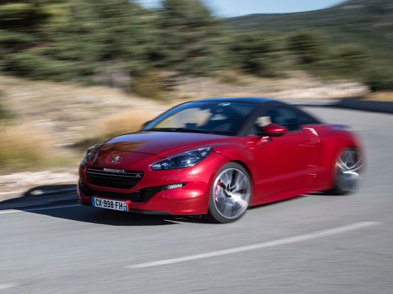 Peugeot RCZ R, toma de contacto