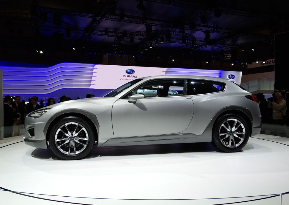 Subaru Cross Sport Design Concept