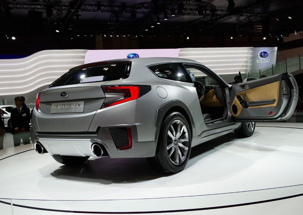 Subaru Cross Sport Design Concept