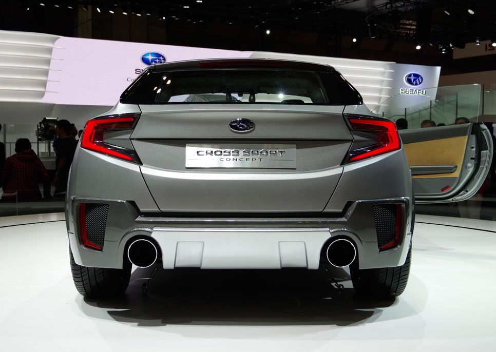 Subaru Cross Sport Design Concept