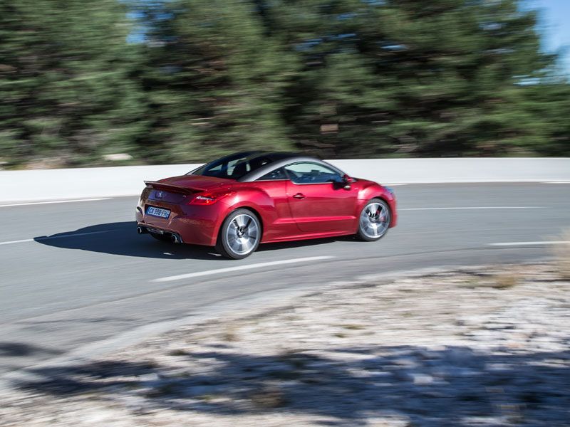 Peugeot RCZ R, toma de contacto