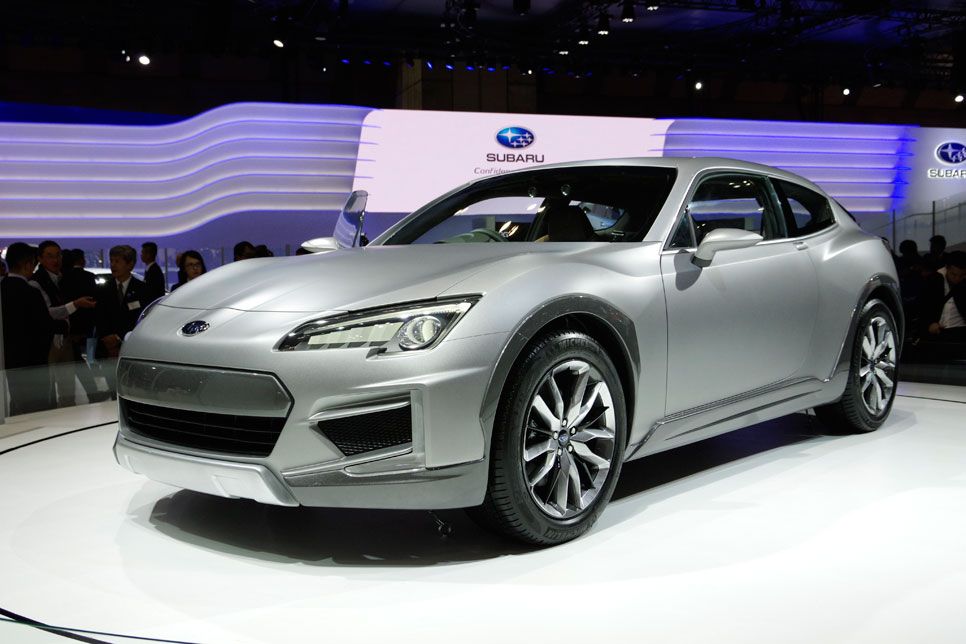 Subaru Cross Sport Design Concept