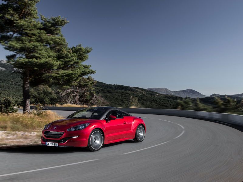 Peugeot RCZ R, toma de contacto