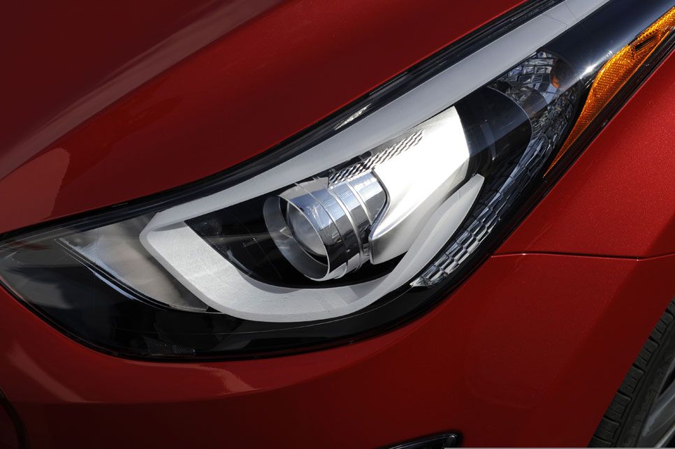Hyundai Elantra Sport