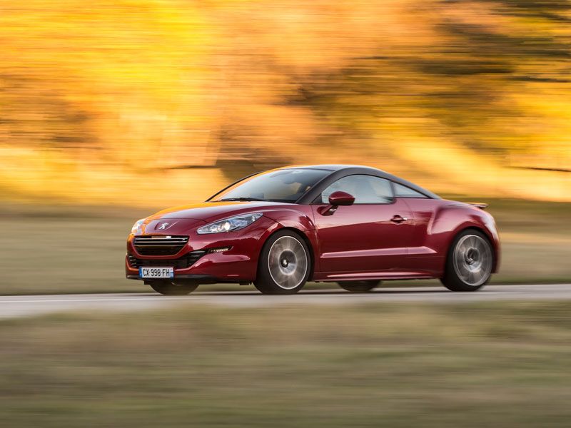 Peugeot RCZ R, toma de contacto