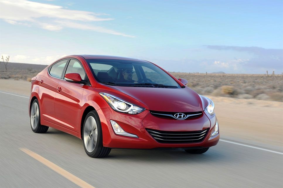 Hyundai Elantra Sport