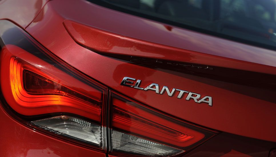 Hyundai Elantra Sport