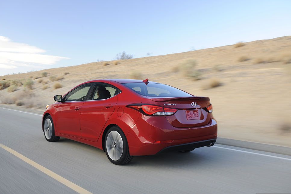 Hyundai Elantra Sport