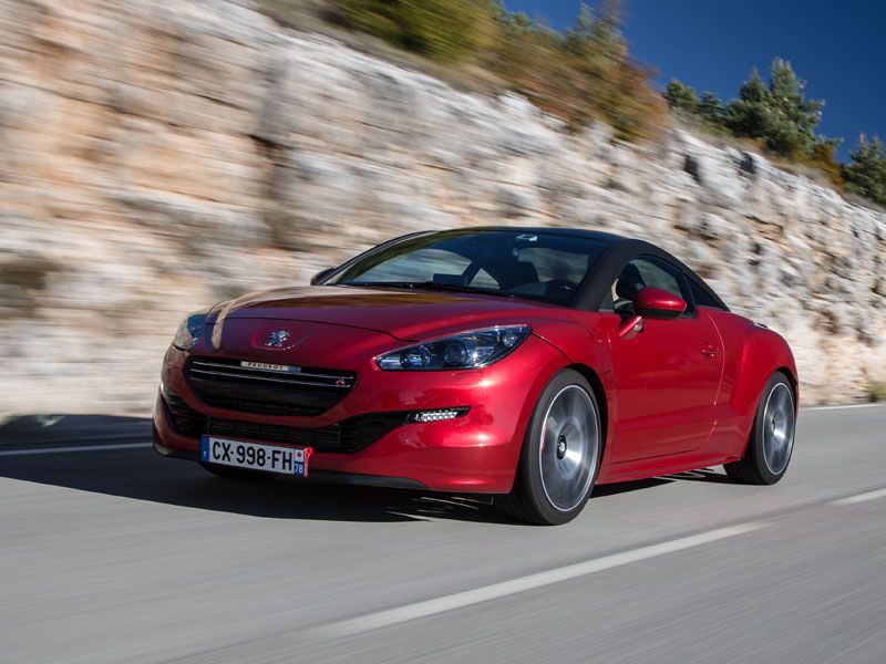 Peugeot RCZ R, toma de contacto