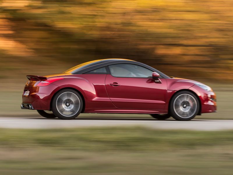 Peugeot RCZ R, toma de contacto