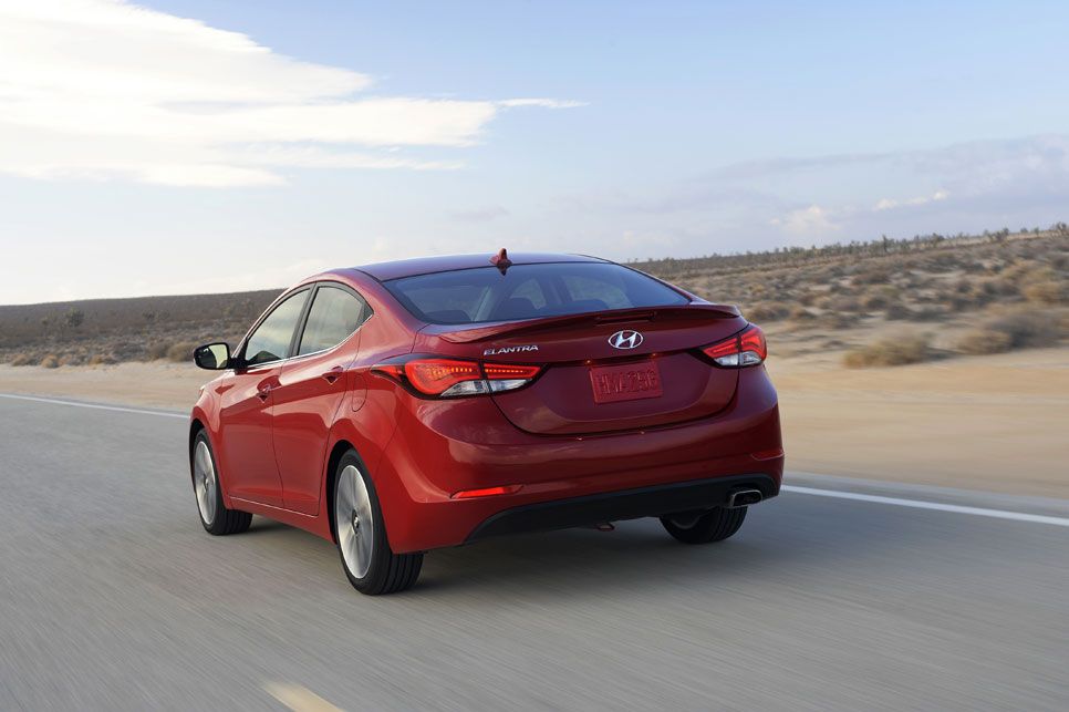 Hyundai Elantra Sport
