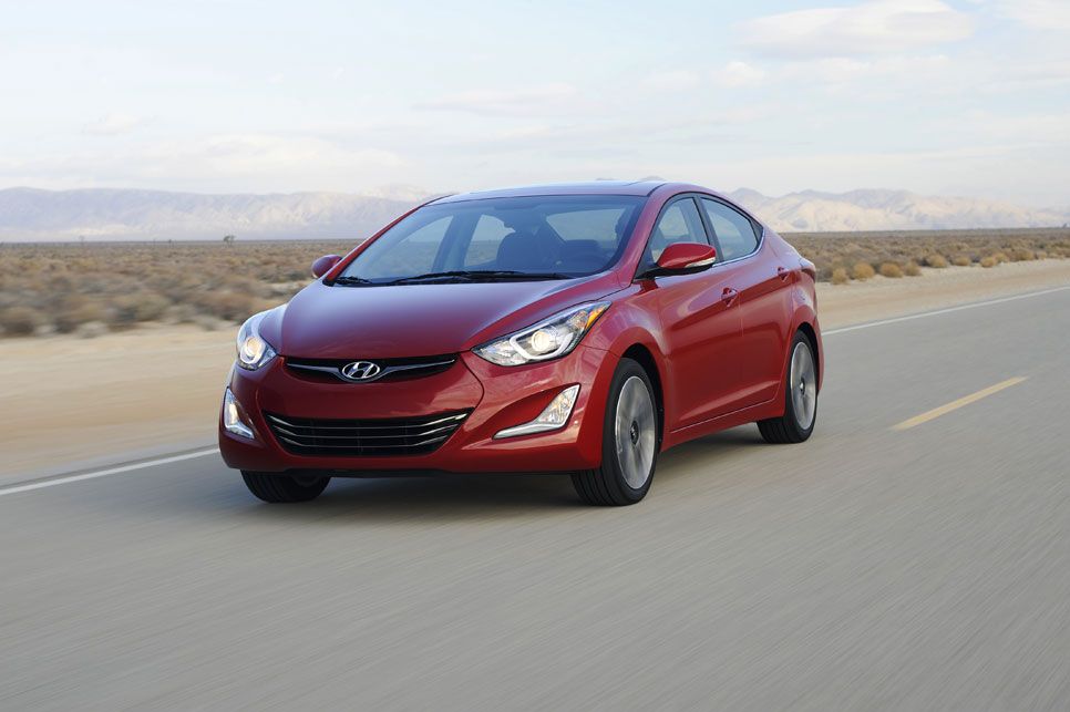 Hyundai Elantra Sport