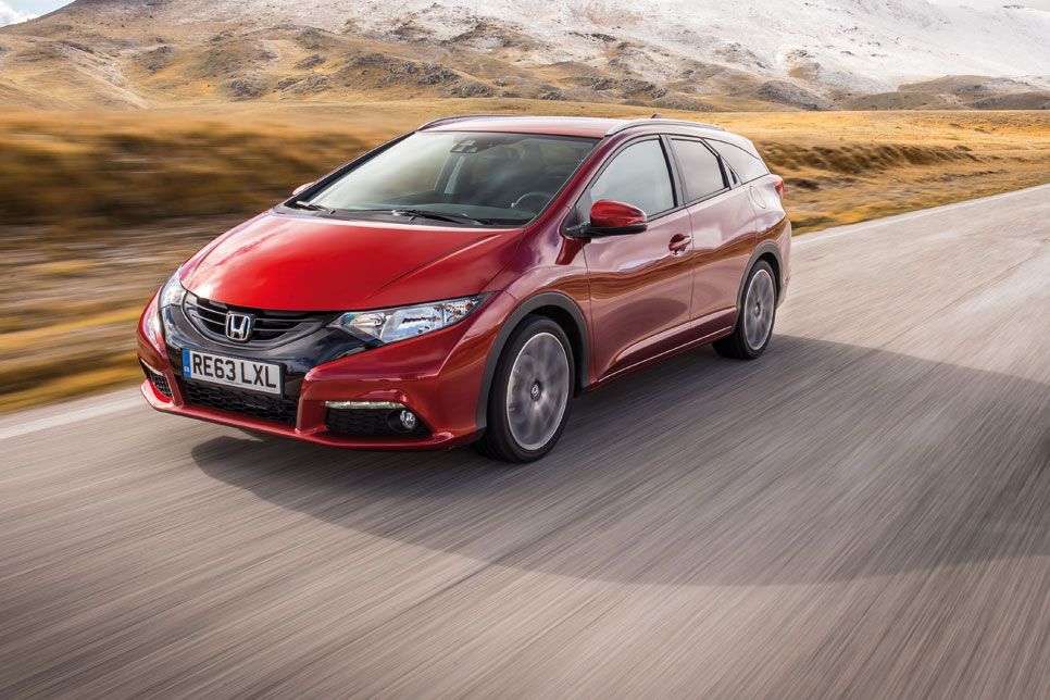 Honda Civic Tourer, familiar de vanguardia