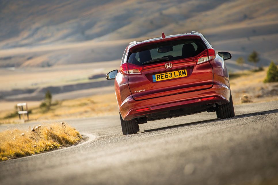 Honda Civic Tourer, familiar de vanguardia
