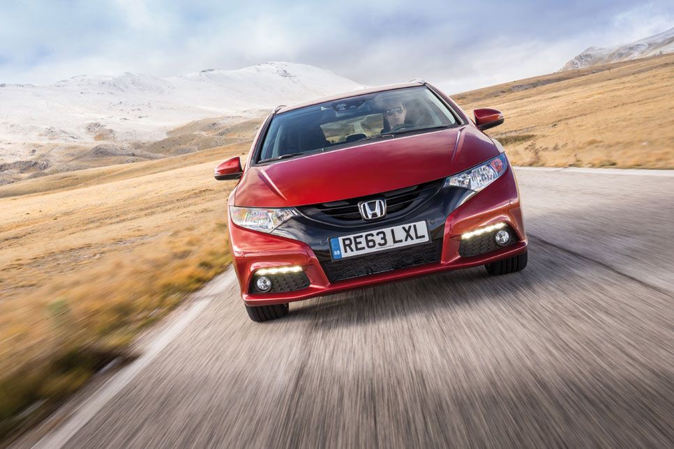 Honda Civic Tourer, familiar de vanguardia