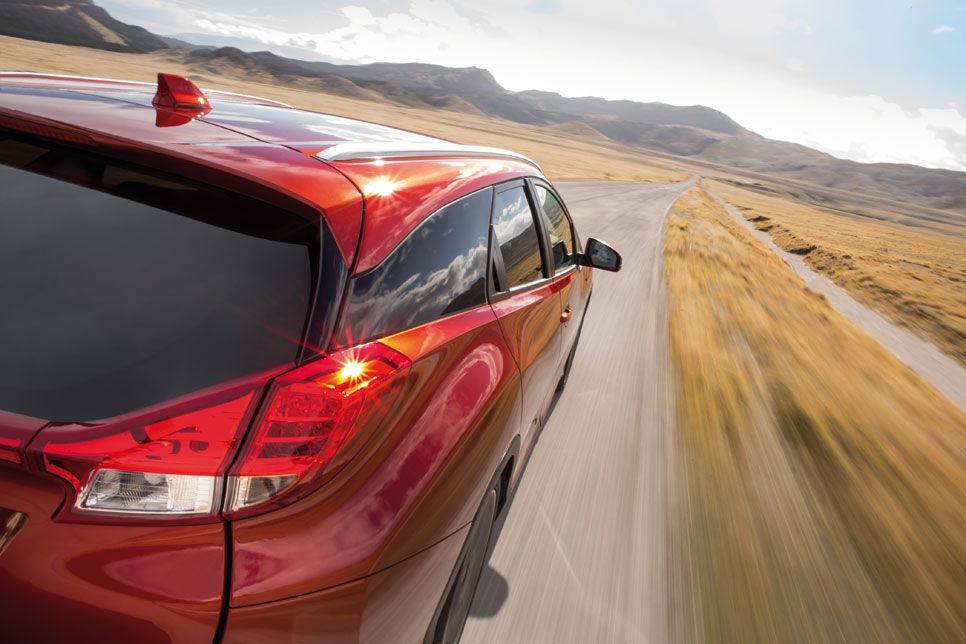 Honda Civic Tourer, familiar de vanguardia