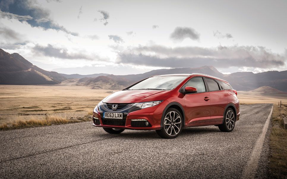Honda Civic Tourer, familiar de vanguardia