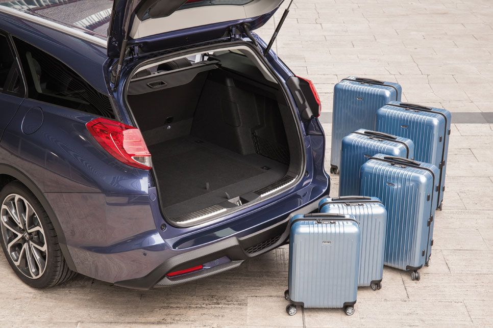 Honda Civic Tourer, familiar de vanguardia