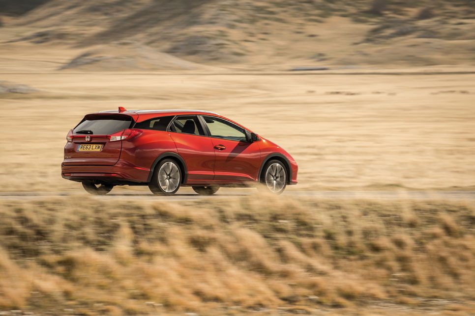 Honda Civic Tourer, familiar de vanguardia