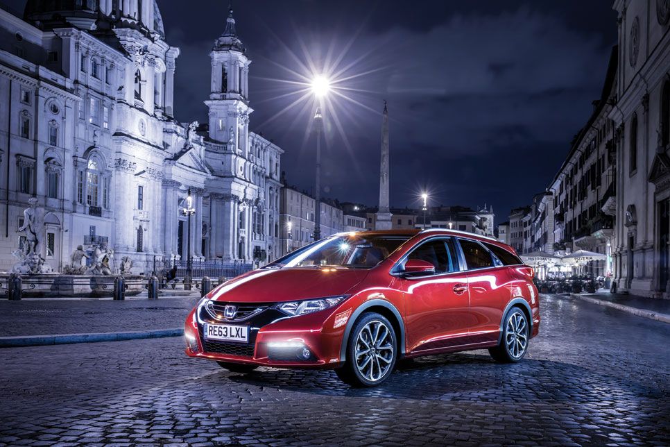 Honda Civic Tourer, familiar de vanguardia