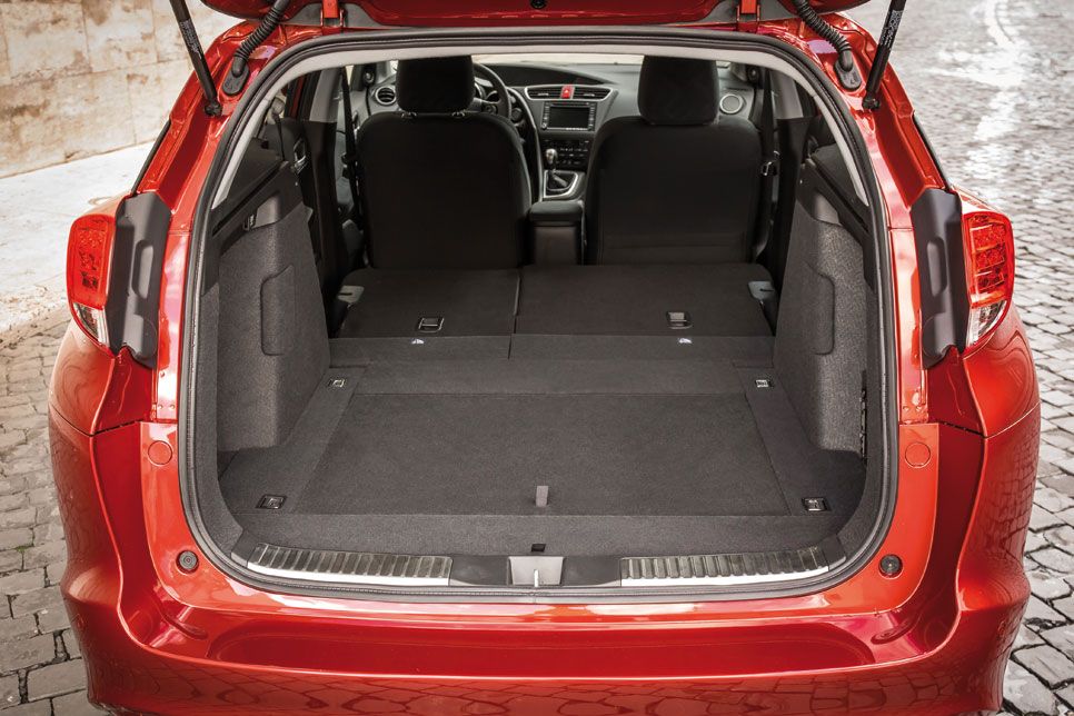 Honda Civic Tourer, familiar de vanguardia