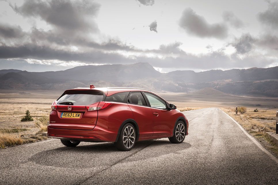 Honda Civic Tourer, familiar de vanguardia