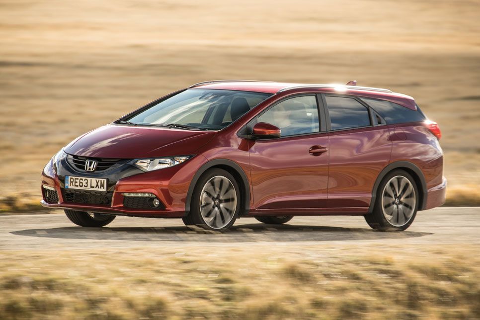 Honda Civic Tourer, familiar de vanguardia