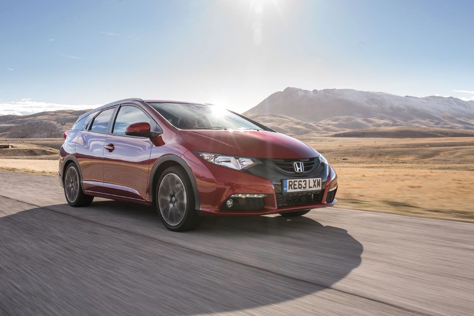 Honda Civic Tourer, familiar de vanguardia
