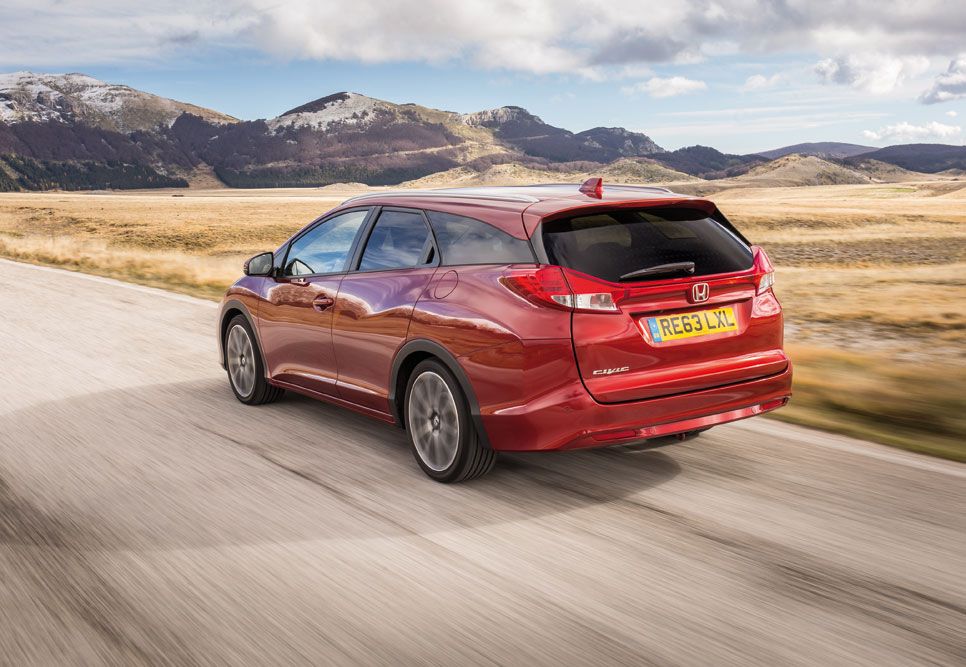 Honda Civic Tourer, familiar de vanguardia