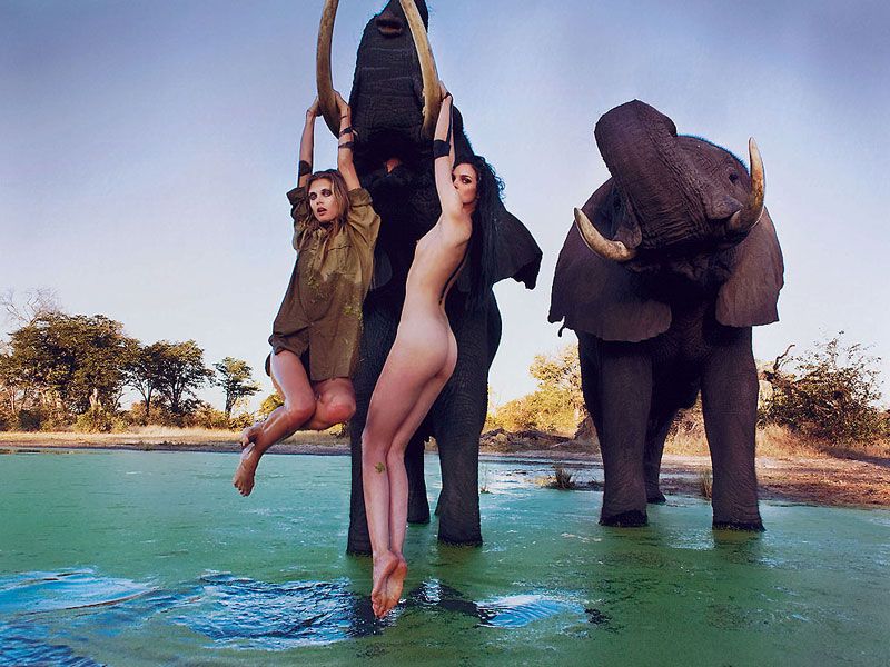 Calendario Pirelli: las mejores fotos