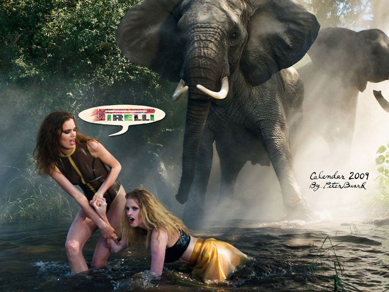 Calendario Pirelli: las mejores fotos