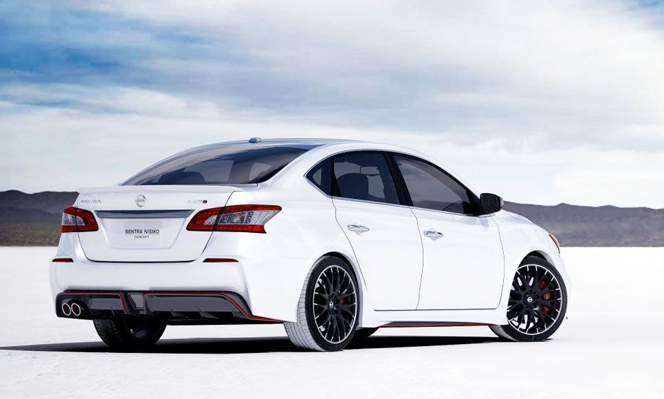 Nissan Sentra Nismo, más madera deportiva
