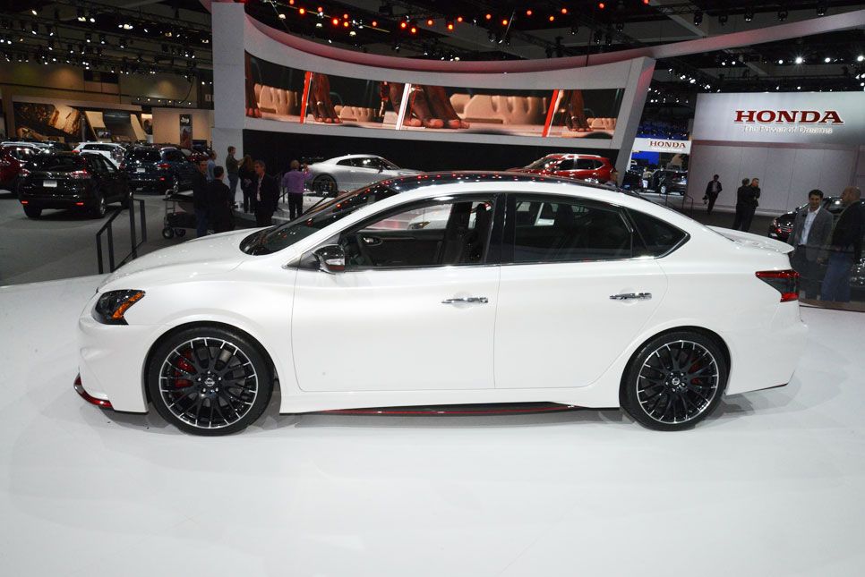 Nissan Sentra Nismo, más madera deportiva