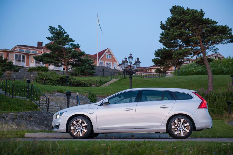 Volvo V60 Plug-in Hybrid