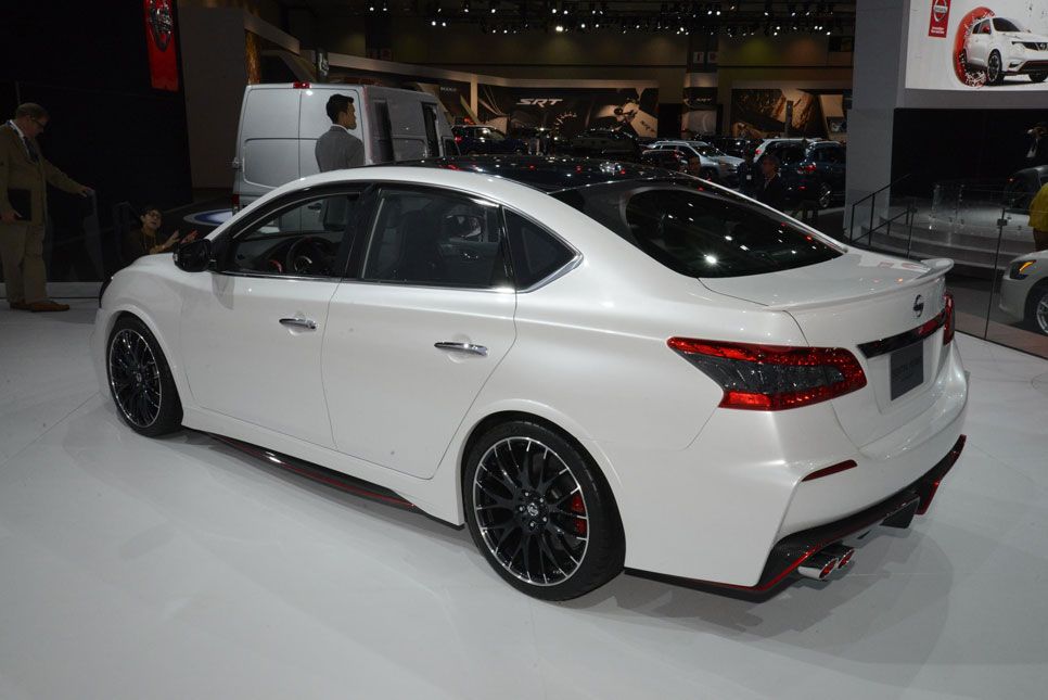 Nissan Sentra Nismo, más madera deportiva