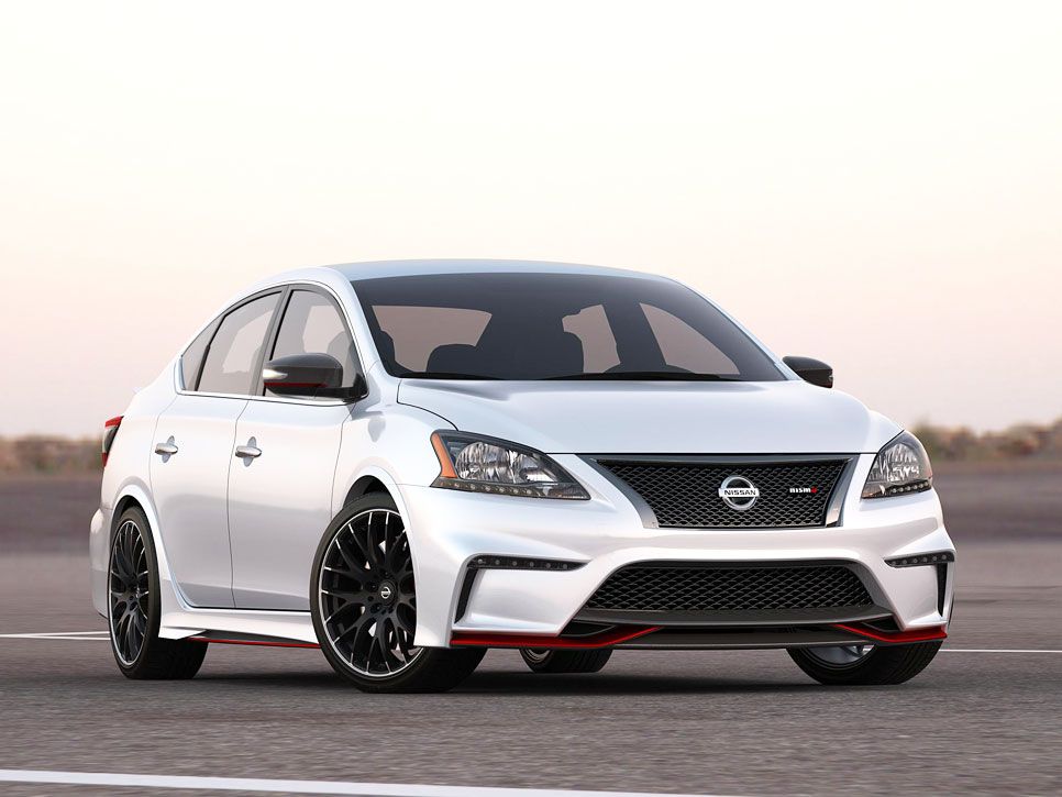 Nissan Sentra Nismo, más madera deportiva
