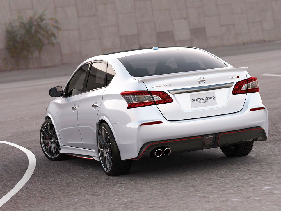 Nissan Sentra Nismo, más madera deportiva
